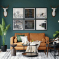 How often should the interior of a home be repainted?
